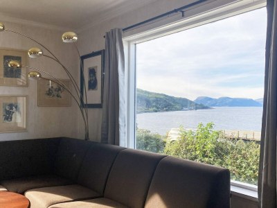 Holiday house 10 person holiday home in Brekke - Outdoor photo 12