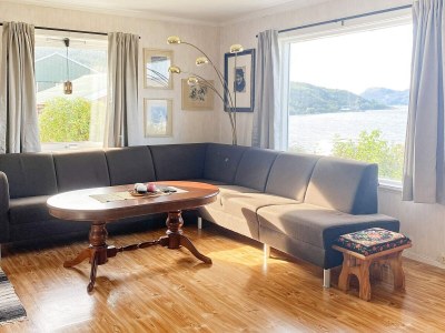 Holiday house 10 person holiday home in Brekke - Outdoor photo 26