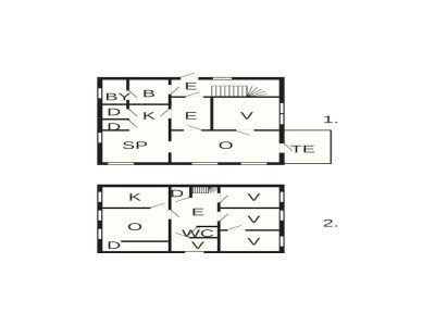 Holiday house 10 person holiday home in Brekke - Document photo 28