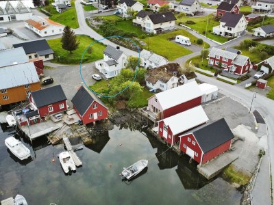 Holiday house 6 person holiday home in Bud - Outdoor photo 2