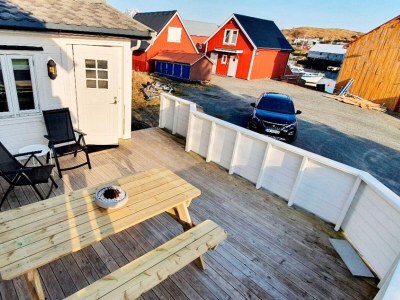 Holiday house 6 person holiday home in Bud - Outdoor photo 9