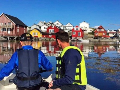 Holiday house 6 person holiday home in Bud - Outdoor photo 10