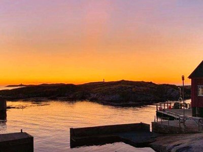 Holiday house 6 person holiday home in Bud - Outdoor photo 11