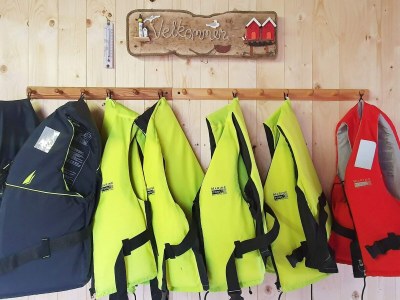 Holiday house 6 person holiday home in Bud - Outdoor photo 21