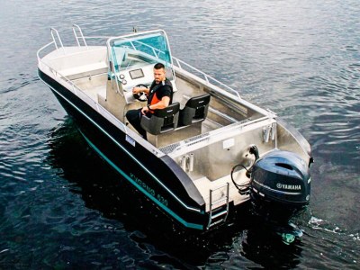 Holiday house 6 person holiday home in Bud - Outdoor photo 22