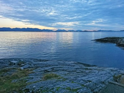 Holiday house 6 person holiday home in Bud - Outdoor photo 25