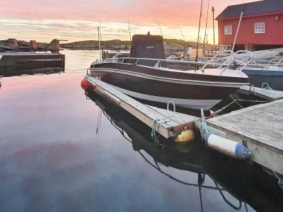 Holiday house 6 person holiday home in Bud - Outdoor photo 31