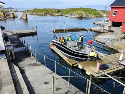 Holiday house 6 person holiday home in Bud - Outdoor photo 41