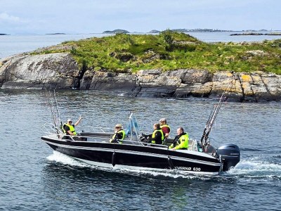 Holiday house 6 person holiday home in Bud - Outdoor photo 42