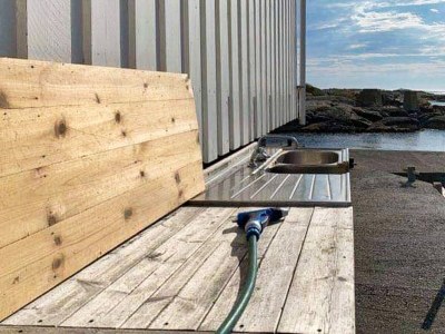 Holiday house 6 person holiday home in Bud - Outdoor photo 45