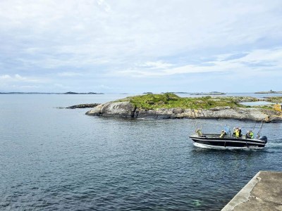 Holiday house 6 person holiday home in Bud - Outdoor photo 55