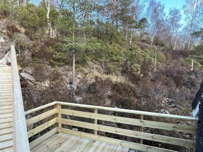 Holiday house 6-Person Holiday Home Rubbestadneset - Outdoor photo 3