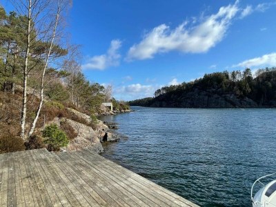 Holiday house 6-Person Holiday Home Rubbestadneset - Outdoor photo 4