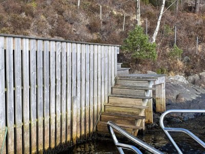 Holiday house 6-Person Holiday Home Rubbestadneset - Outdoor photo 5