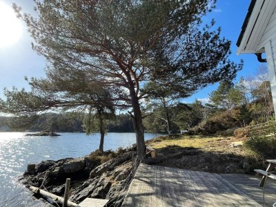 Holiday house 6-Person Holiday Home Rubbestadneset - Outdoor photo 6