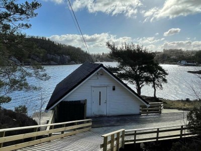 Holiday house 6-Person Holiday Home Rubbestadneset - Outdoor photo 7