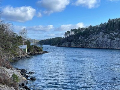 Holiday house 6-Person Holiday Home Rubbestadneset - Outdoor photo 8