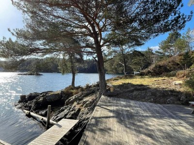 Holiday house 6-Person Holiday Home Rubbestadneset - Outdoor photo 9