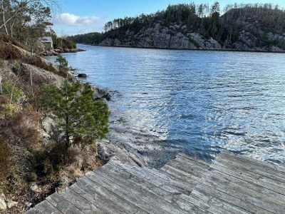 Holiday house 6-Person Holiday Home Rubbestadneset - Outdoor photo 11