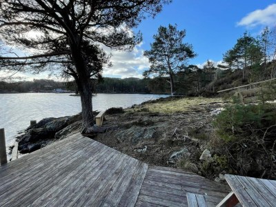 Holiday house 6-Person Holiday Home Rubbestadneset - Outdoor photo 12