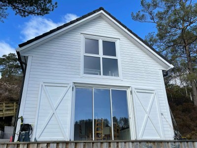 Holiday house 6-Person Holiday Home Rubbestadneset - Outdoor photo 13