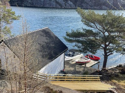 Holiday house 6-Person Holiday Home Rubbestadneset - Outdoor photo 14