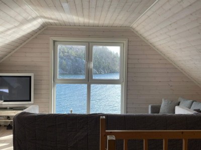 Holiday house 6-Person Holiday Home Rubbestadneset - Outdoor photo 32