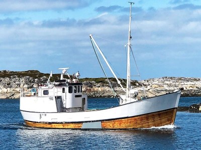 Holiday house 6 Personen Ferienhaus in Kverva - Outdoor photo 17