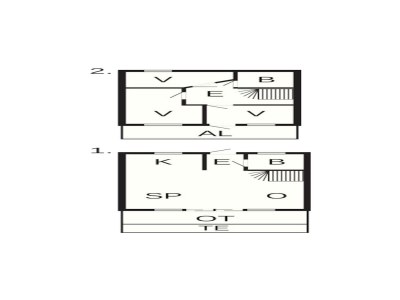 Holiday house 6 Personen Ferienhaus in Kverva - Document photo 29