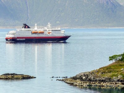 Holiday house 5 person holiday home in Selsøyvik - Outdoor photo 11