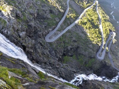 Holiday house 10 person holiday home in Stordal - Outdoor photo 31