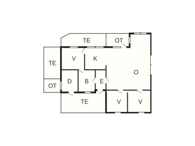 Holiday house 6 person holiday home in Aure-By Traum - Document photo 41