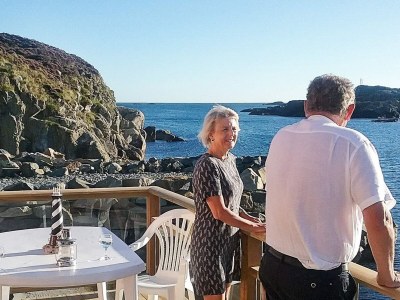 Holiday house 9 person holiday home in Utsira-By Traum - Outdoor photo 5