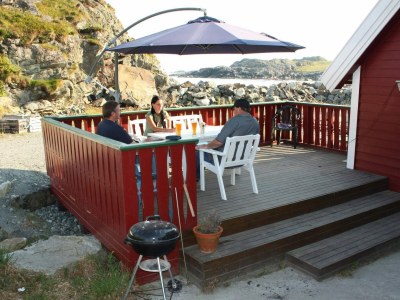 Holiday house 9 person holiday home in Utsira-By Traum - Outdoor photo 8