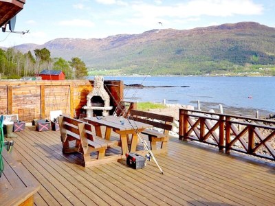 Holiday house 10 Personen Ferienhaus in EIDSVÅG-By Traum - Outdoor photo 11