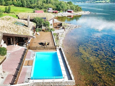 Holiday house 10 Personen Ferienhaus in EIDSVÅG-By Traum - Outdoor photo 13