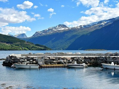 Holiday house 10 Personen Ferienhaus in EIDSVÅG-By Traum - Outdoor photo 40