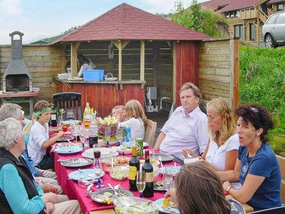 Holiday house 10 Personen Ferienhaus in EIDSVÅG-By Traum - Outdoor photo 54