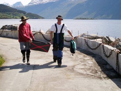 Holiday house 10 Personen Ferienhaus in EIDSVÅG-By Traum - Outdoor photo 58