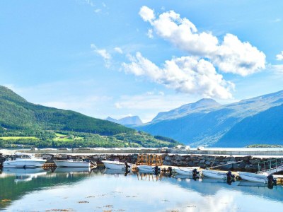 Holiday house 6 person holiday home in EIDSVÅG-By Traum - Outdoor photo 18