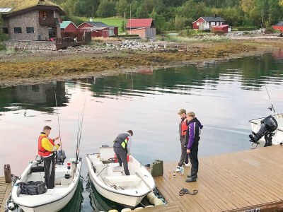 Holiday house 6 person holiday home in EIDSVÅG-By Traum - Outdoor photo 26