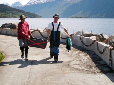 Holiday house 6 person holiday home in EIDSVÅG-By Traum - Outdoor photo 41