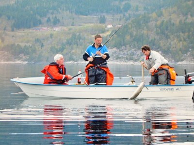 Holiday house 6 person holiday home in EIDSVÅG-By Traum - Outdoor photo 53