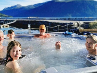 Holiday house 15 Personen Ferienhaus in EIDSVÅG-By Traum - Outdoor photo 15