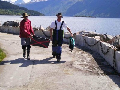 Holiday house 15 Personen Ferienhaus in EIDSVÅG-By Traum - Outdoor photo 16