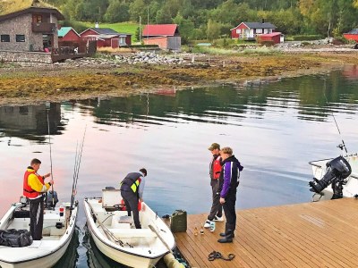Holiday house 15 Personen Ferienhaus in EIDSVÅG-By Traum - Outdoor photo 45