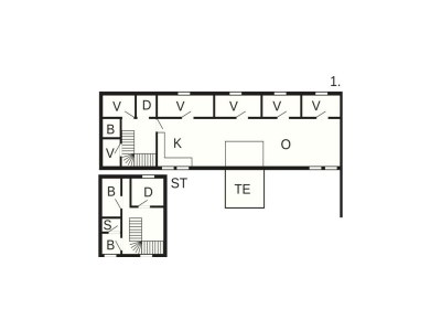 Holiday house 15 Personen Ferienhaus in EIDSVÅG-By Traum - Document photo 61