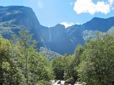 Apartment 6 person holiday home in EIDSVÅG-By Traum - Outdoor photo 36