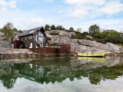 Holiday house 6 Personen Ferienhaus in Urangsvåg-By Traum - Outdoor photo 11