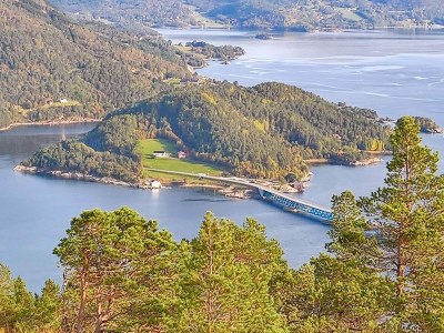 Holiday house 4 Personen Ferienhaus in Øydegard-By Traum - Outdoor photo 2